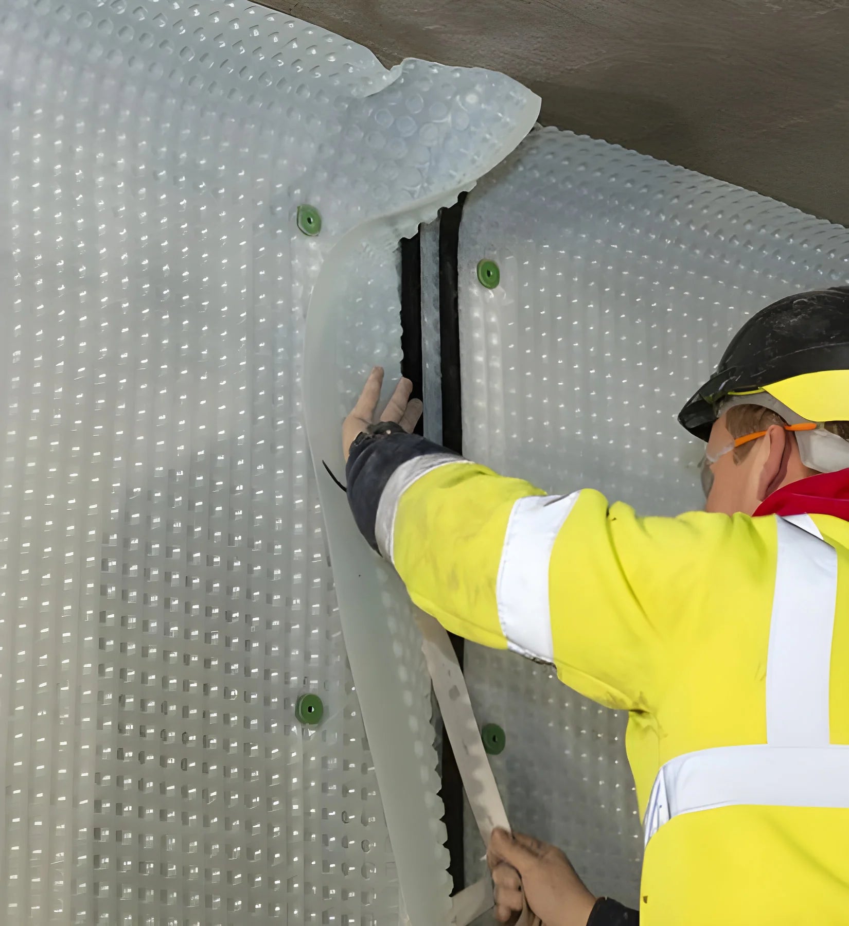 Buy Wykamol Overseal Tape 75mm x 22.5m Online Wykamol Basement, Basement Construction, Basement Membrane, building