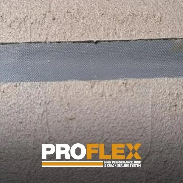 ProFlex Joint and Crack Sealing System by Wykamol displayed with a gray strip