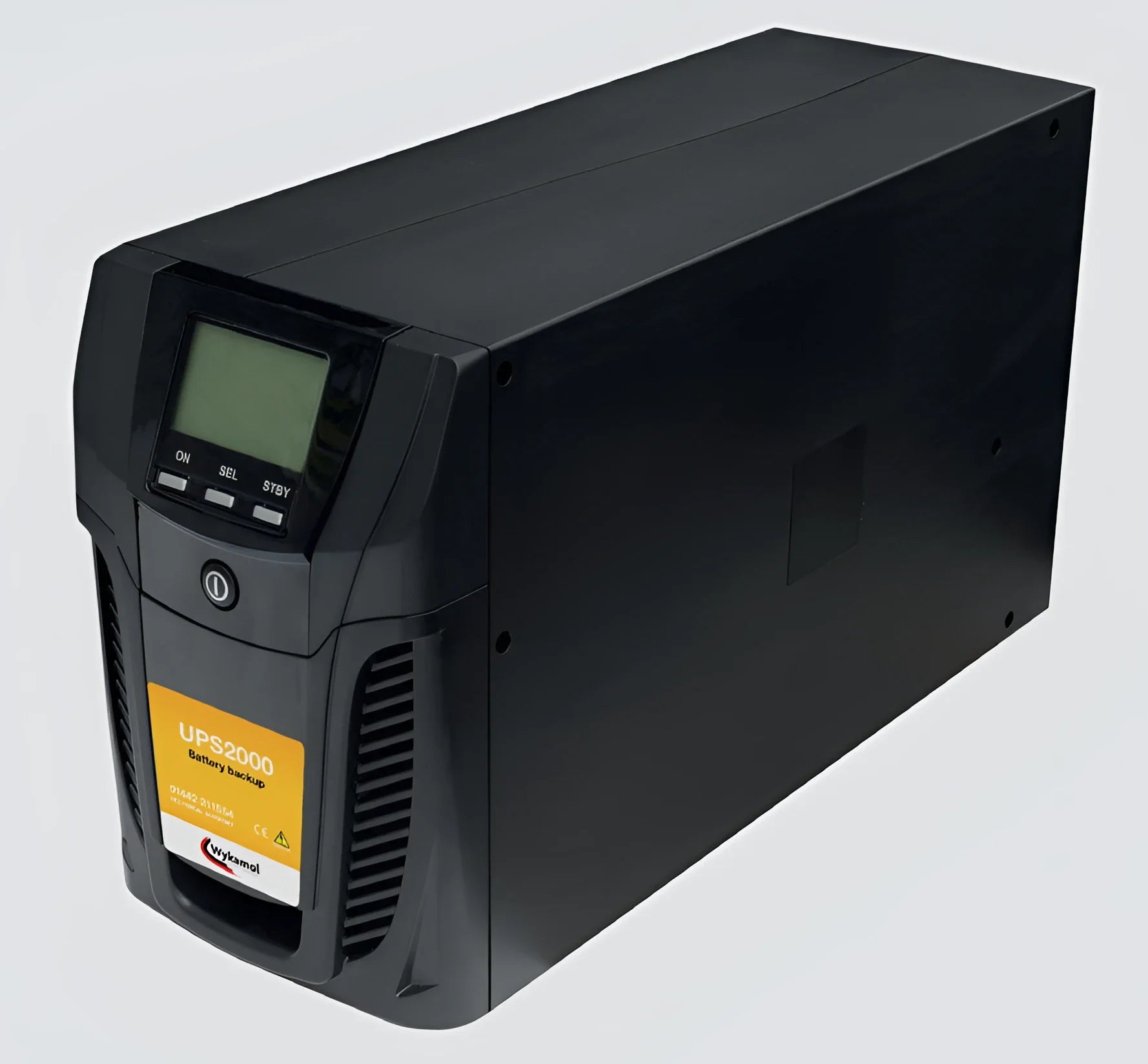 Wykamol UPS 2000 & 3000 Battery Backup System for Pumps