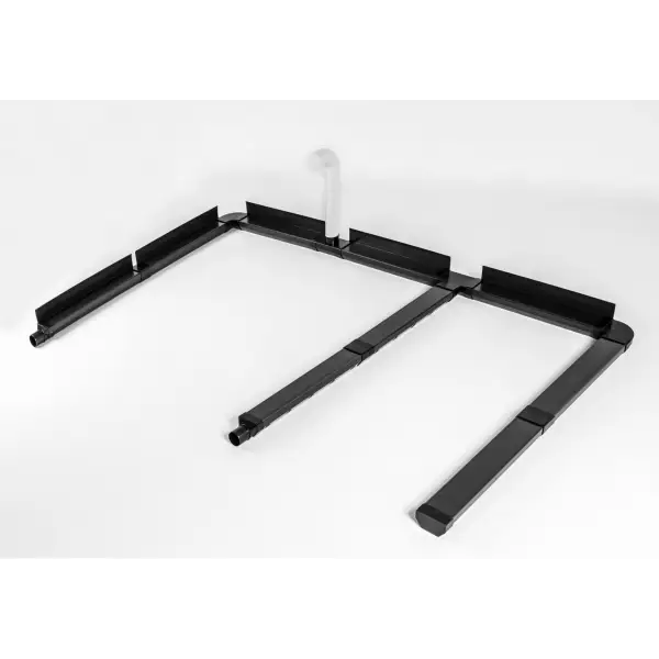 Wykamol Waterguard Connector for Seamless Flow Wykamol Basement, Basement Construction, Basement Drainage, building