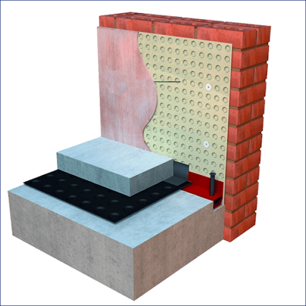 CM8 Cavity Drain Mesh Membrane CM8 Cavity Drain Mesh