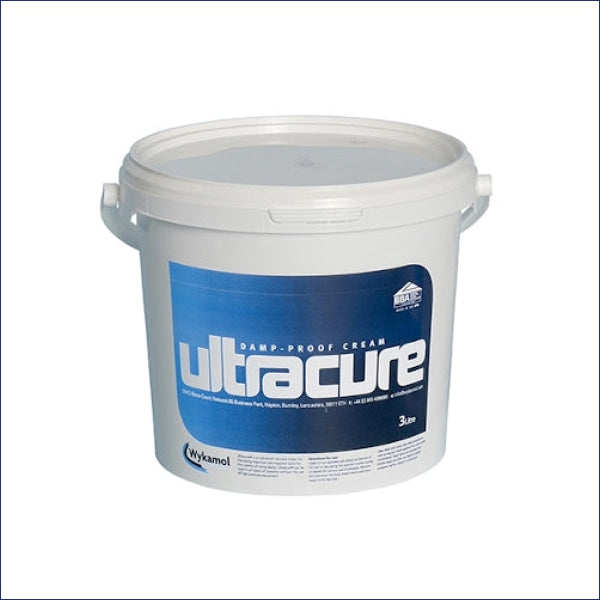 Ultracure Damp Proofing Cream 3 Litre - For Rising Damp