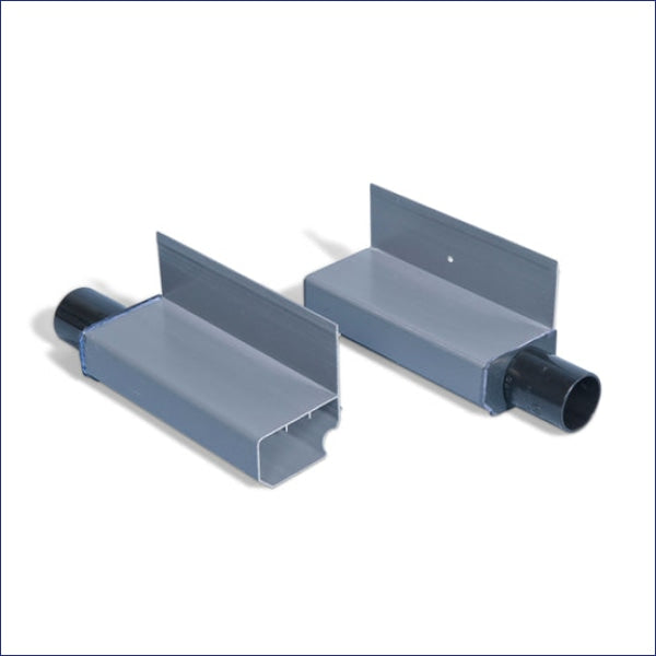 Waterguard Drain End Outlet Left or Right Floor Drain