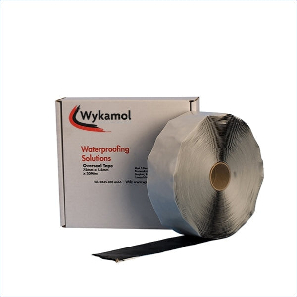 Wykamol Overseal Tape for Oversealing Membrane Systems