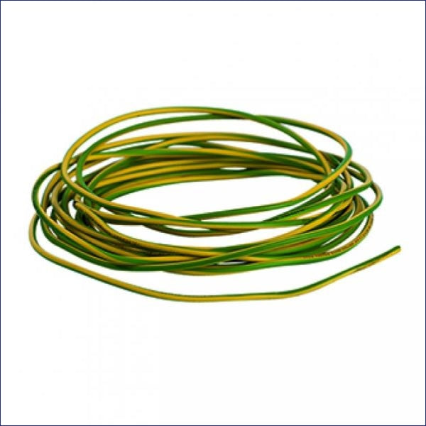 Lectros Earth Wire - Lectros Earth Wire in Yellow and Green 