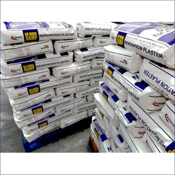 No More Damp Renovation Plaster 20 Kg Bag or 1000 Pallet - 