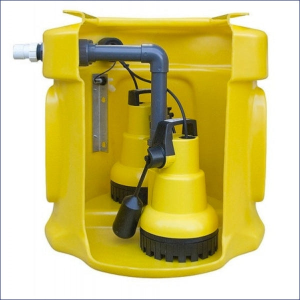 SumpFlo Pumps 301 and 303 Individual Unit - Basement Sump 