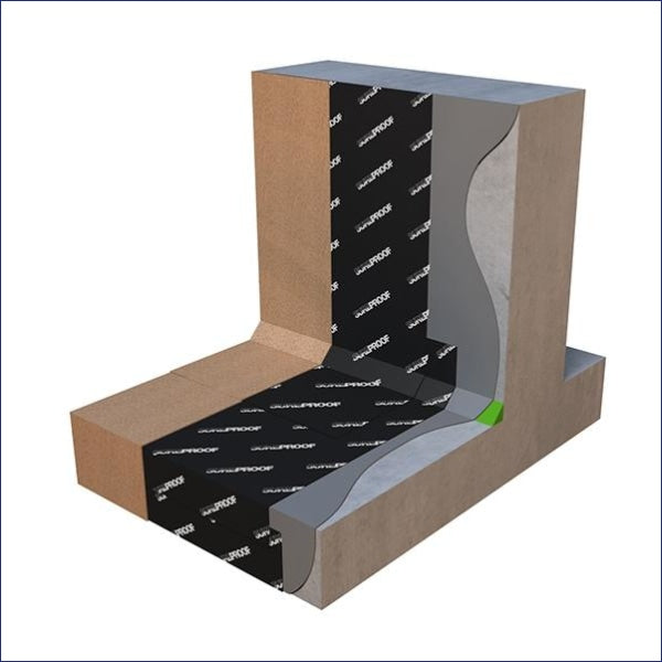 Sureproof 300mm Sureproof Tape - Basement Membrane