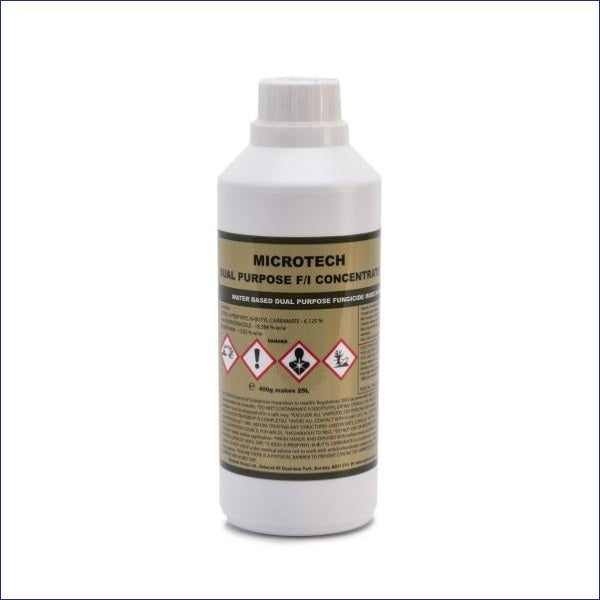 Microtech Dual Purpose Concentrate Microtech Dual Purpose Concentrate is a highly concentrated timber treatment for use in a wide range of wood destroying issues.